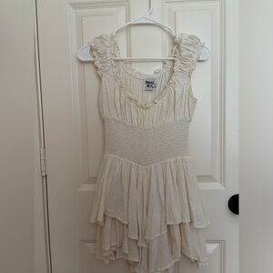 princess polly white love galore romper